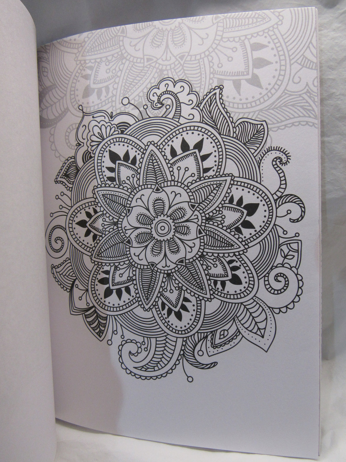 Grown Up Adult Coloring Book Mandalas 32 Pages