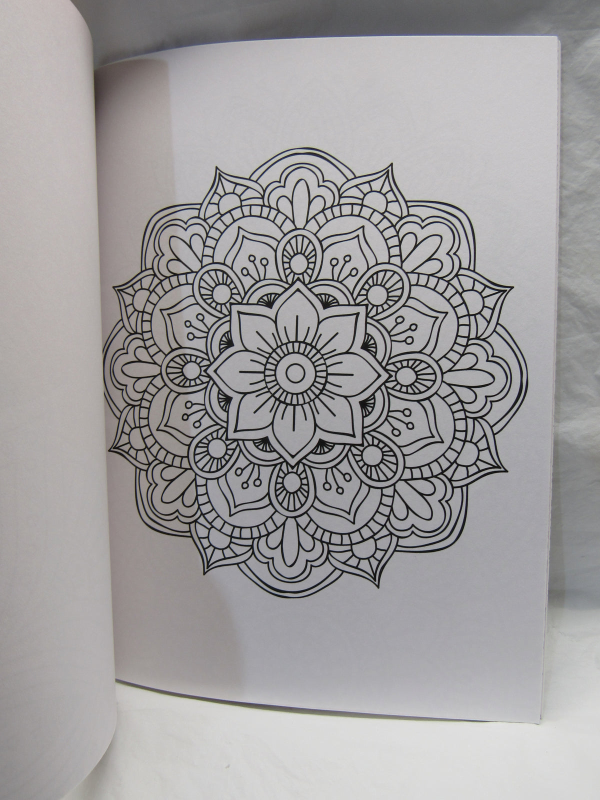 Grown Up Adult Coloring Book Mandalas 32 Pages