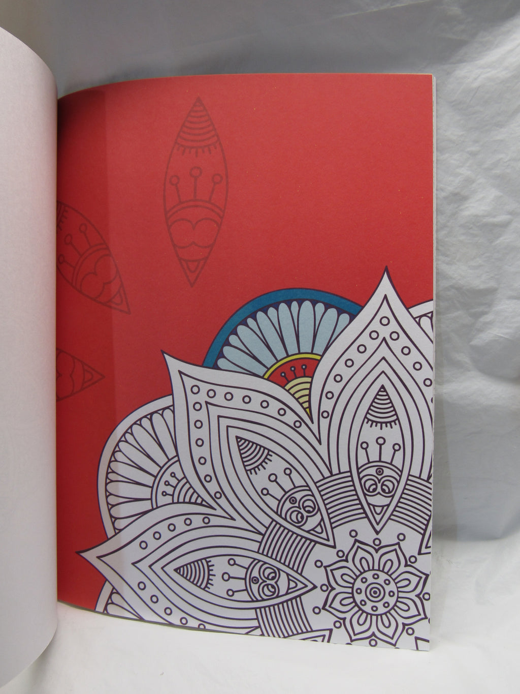 Grown Up Adult Coloring Book Mandalas 32 Pages