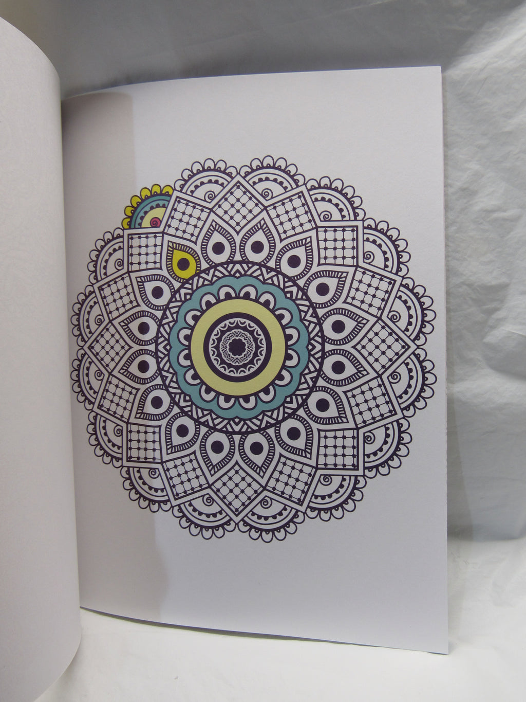 Grown Up Adult Coloring Book Mandalas 32 Pages
