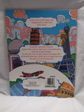 Grown Up Adult Coloring Book Color Pages Towers Buildings Landmarks 32 pages