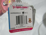 2014 Yo Gabba Gabba 9" FOOFA Pink Plush Doll Bag Clip Nick Jr.