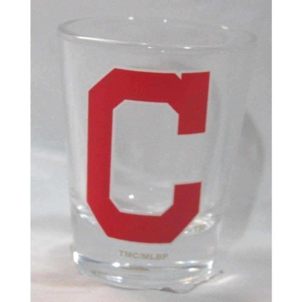 MLB 2 oz Shot Glass with Team Logo by The Memory Company