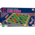 MLB Cleveland Indians Checkers Game by Masterpieces Puzzles Co.