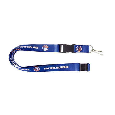 NHL New York Islanders Lanyard Detachable Buckle 23" L 3/4" W by Aminco