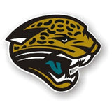 NFL 12 INCH AUTO MAGNET JACKSONVILLE JAGUARS CURRENT LOGO