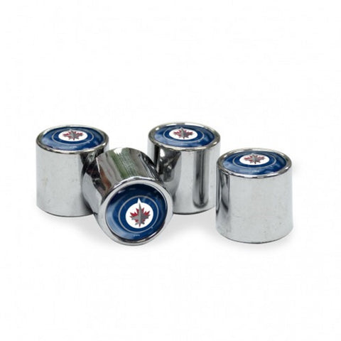 NHL Winnipeg Jets Chrome Tire Valve Stem Caps by WinCraft