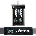 NFL New York Jets Velour Seat Belt Pads 2 Pack by Fremont Die