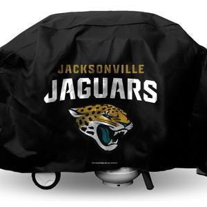NFL Jacksonville Jaguars 68 Inch Vinyl Economy Gas / Charcoal Grill Cover