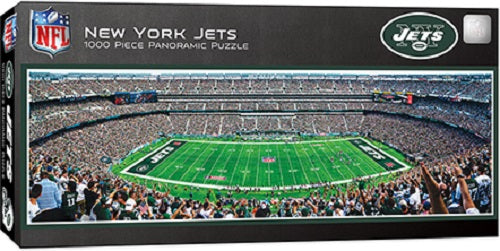 NFL New York Jets 1000pc Puzzle by Masterpieces Puzzles