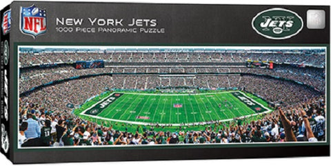 NFL New York Jets 1000pc Puzzle by Masterpieces Puzzles