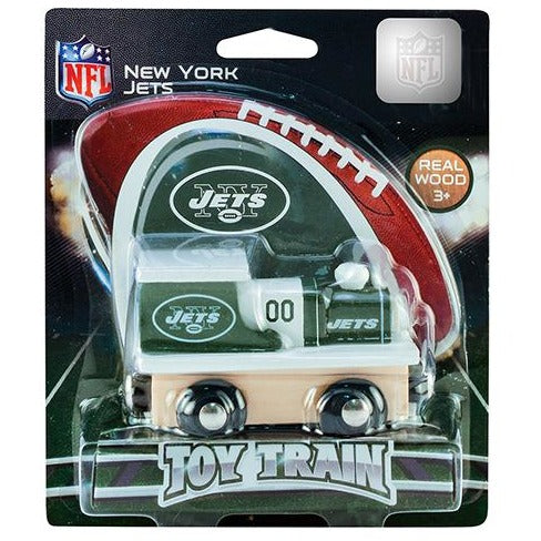 NFL Real Wood Toy Train by MasterPieces Puzzle Co.