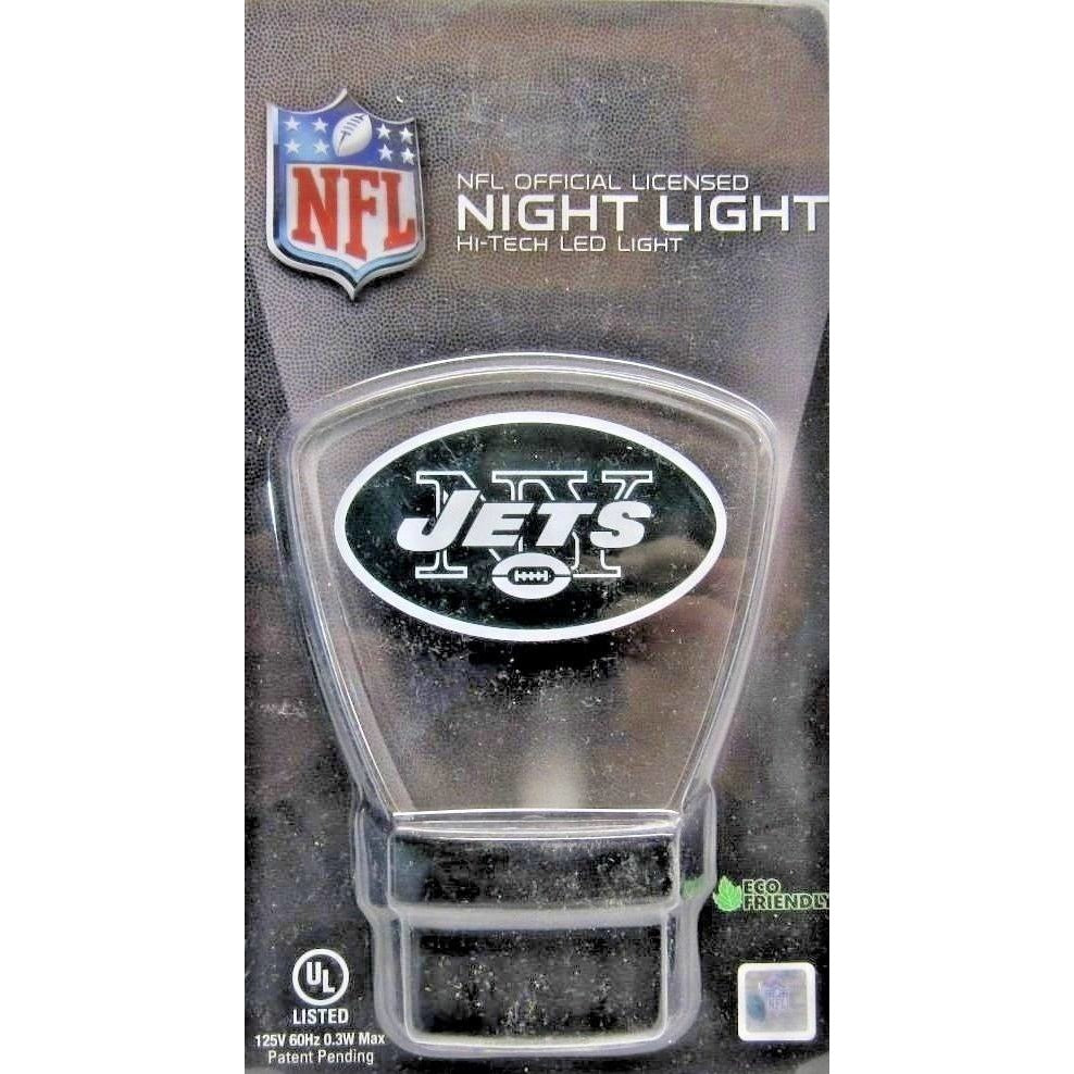 NFL Hi-Tech LED Night Light Made by Authentic Street Signs