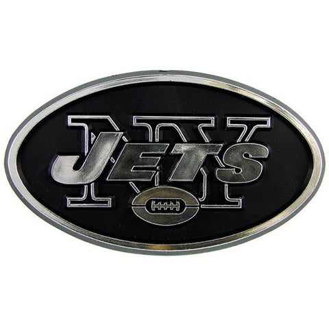 NFL New York Jets 3-D Auto Team Chrome Emblem Team ProMark