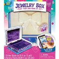 MasterPieces Works of Ahhh... Jewelry Box (Bow) Wood Paint Kit 21636