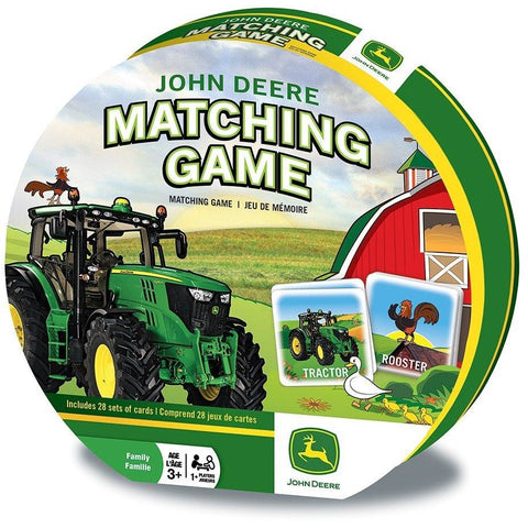 John Deere Matching Game Masterpieces Puzzles Co.