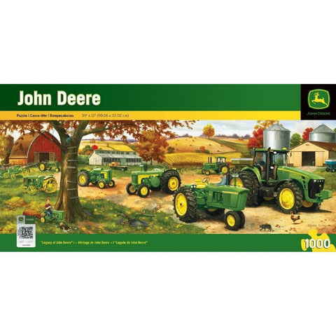 Panoramic Legacy of John Deere 1000pc Puzzle by Masterpieces Puzzles #71697
