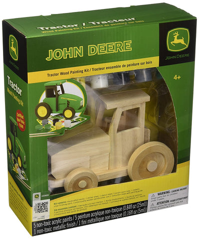 MasterPieces Works of Ahhh... John Deere Tractor Wood Paint Kit #21009