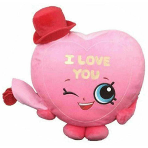 Shopkins Candy Kisses Plush Valentine’s Day Limited Release 7″x6″x3″