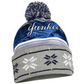 MLB New York Yankees Wordmark Light Up Printed Beanie Hat