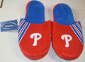 MLB Philadelphia Phillie Stripe Logo Slide Slippers Size Men Small by FOCO