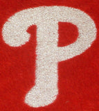 MLB Philadelphia Phillie Stripe Logo Slide Slippers Size Men Small by FOCO
