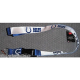 NFL Indianapolis Colts Reversible Lanyard Keychain by AMINCO