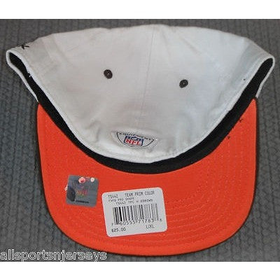 NFL REEBOK CLEVELAND BROWNS HAT 2010 SIDELINE CAP SIZE L/XL