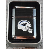 NFL Carolina Panthers Refillable Butane Lighter w/Gift Box by FSO