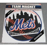 MLB New York Mets Alt. Logo on 12 inch Auto Magnet