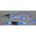 NHL New York Rangers Blue Lanyard Detachable Buckle 23" L 3/4" W by Aminco