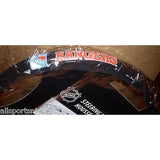 NHL New York Rangers Poly-Suede on Mesh Steering Wheel Cover by Fremont Die