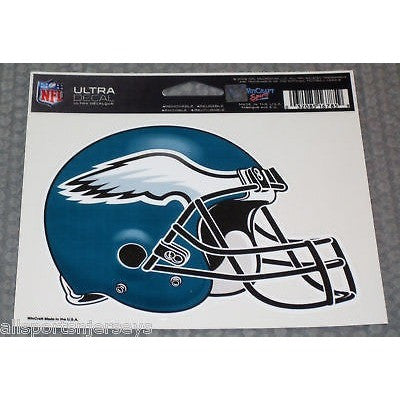 NFL Philadelphia Eagles 4 Inch Ultra Decal by WiNDCRAFT