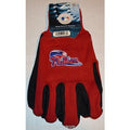 MLB NWT NO SLIP UTILITY WORK GLOVES WORK LOGO - PHILADELPHIA PHILLIES