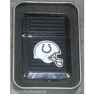 NFL Indianapolis Colts Refillable Butane Lighter w/Gift Box by FSO