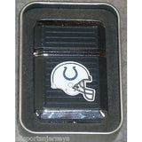 NFL Indianapolis Colts Refillable Butane Lighter w/Gift Box by FSO