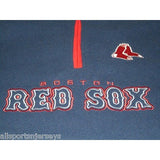 MLB NWT 1/4 ZIP FLEECE JACKET - BOSTON RED SOX - MEDIUM