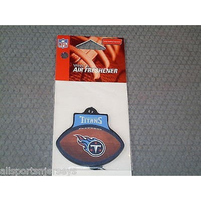NIP NFL VANILLA  AIR FRESHENER - TENNESSEE TITANS