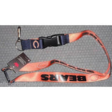 NFL Chicago Bears Reversible Lanyard Keychain by AMINCO
