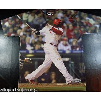MLB RYAN HOWARD THREE60 HI-DEF PHOTO SHIRT XLARGE