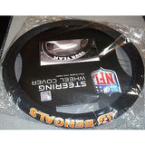 NFL Cincinnati Bengals Poly-Suede on Mesh Steering Wheel Cover by Fremont Die