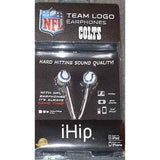 NFL iHip Team Logo Earphones Indianapolis Colts