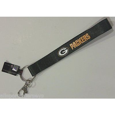 NFL Green Bay Packers Wristlet Keychain Lanyard AMINCO