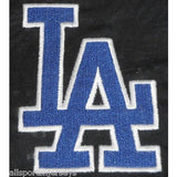 MLB Los Angeles Dodgers Headrest Cover Embroidered 2 Color Logo Set of 2 by Team ProMark