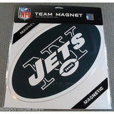 NFL 12 INCH AUTO MAGNET NEW YORK JETS CURRENT LOGO