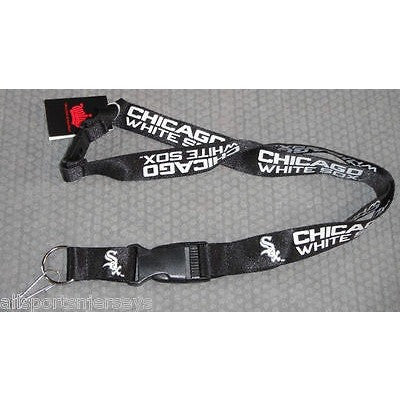 MLB Chicago White Sox 23" Long 3/4" Wide Black Breakaway Clip by Aminco
