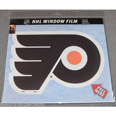 NHL Philadelphia Flyers Die-Cut Window Film Approx. 12" by Fremont Die