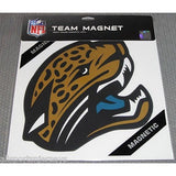 NFL 12 INCH AUTO MAGNET JACKSONVILLE JAGUARS CURRENT LOGO