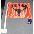 NCAA NWT CAR WINDOW FLAG - TEXAS LONGHORNS