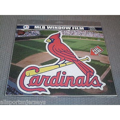 MLB St. Louis Cardinals Die-Cut Window Film Approx. 12" by Fremont Die